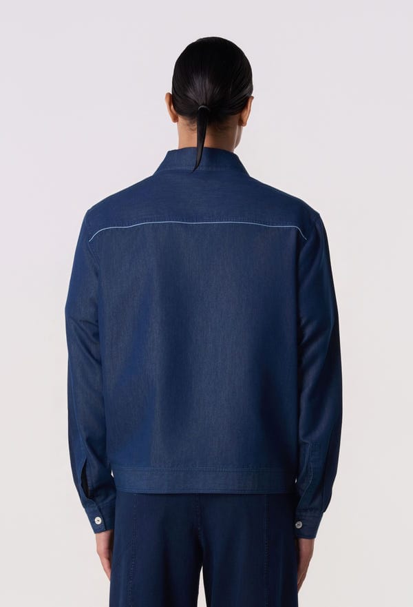 Line out Line — Maze-Dori Utility Shacket
