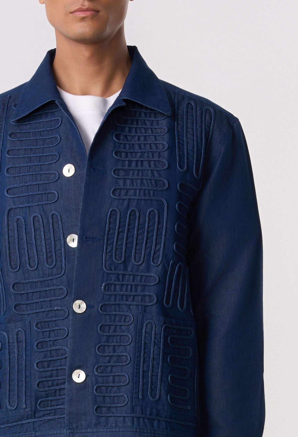 Maze-Dori Utility Shacket - image 7