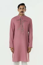 Lunar Bay Kurta - Pink view 1