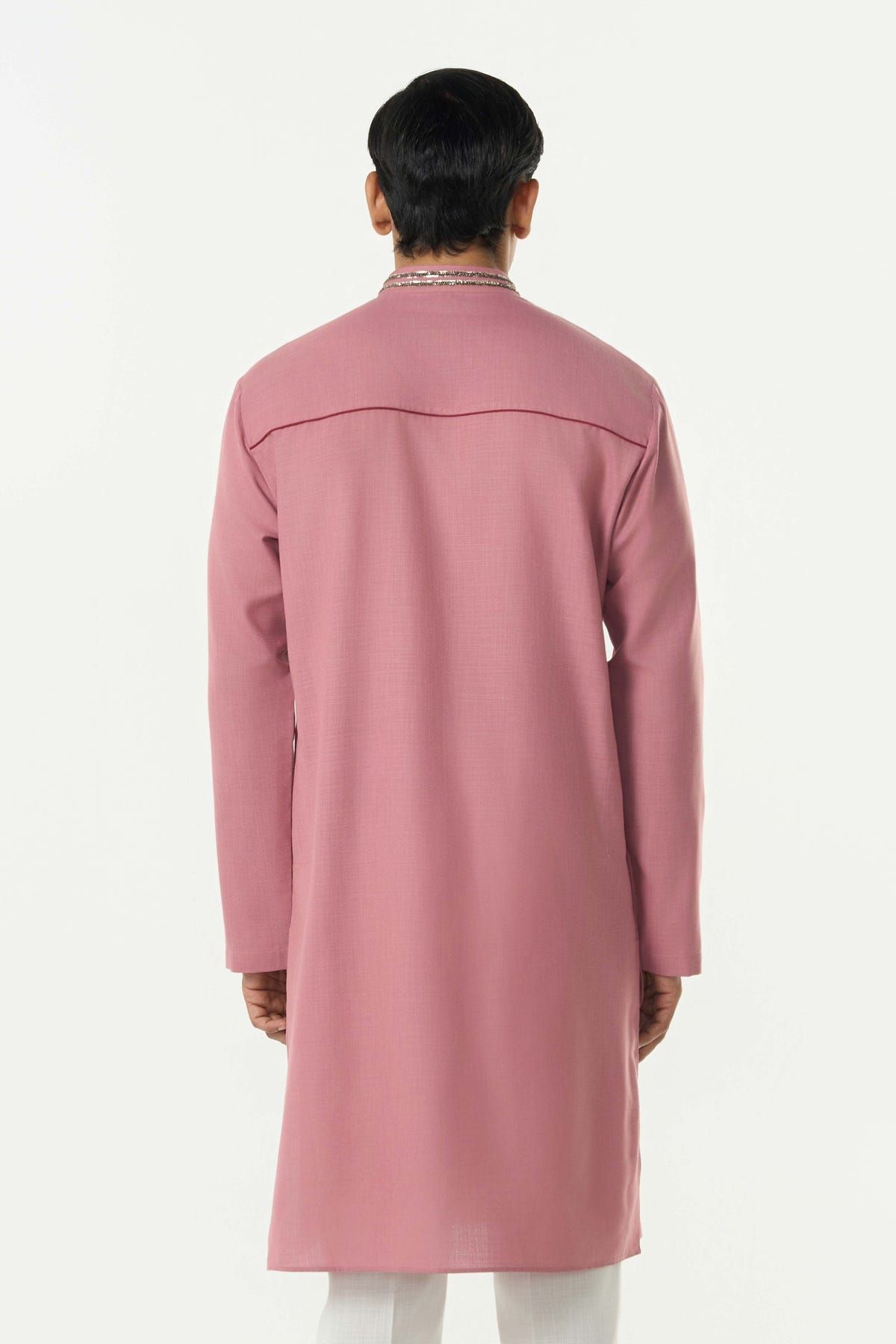 Lunar Bay Kurta - Pink - image 2
