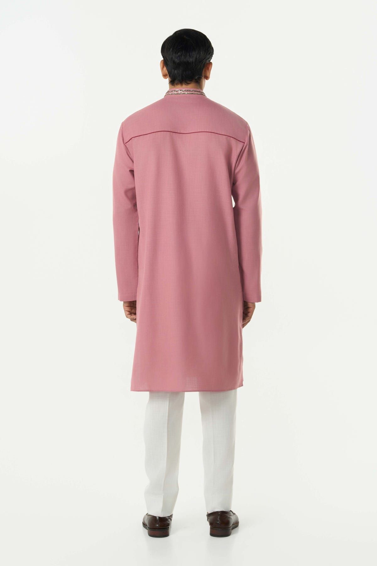 Lunar Bay Kurta - Pink - image 4