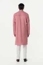 Lunar Bay Kurta - Pink view 4