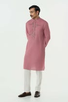 Lunar Bay Kurta - Pink view 5