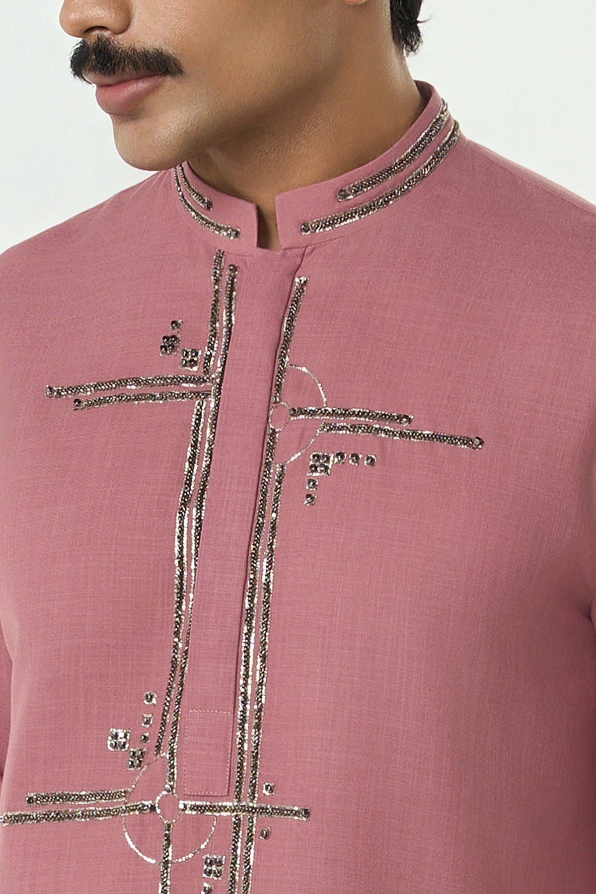 Lunar Bay Kurta - Pink - image 6