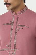 Lunar Bay Kurta - Pink view 6
