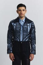 Circuitry Laser-Cut Jacket view 1