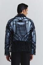 Circuitry Laser-Cut Jacket view 2