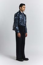 Circuitry Laser-Cut Jacket view 5