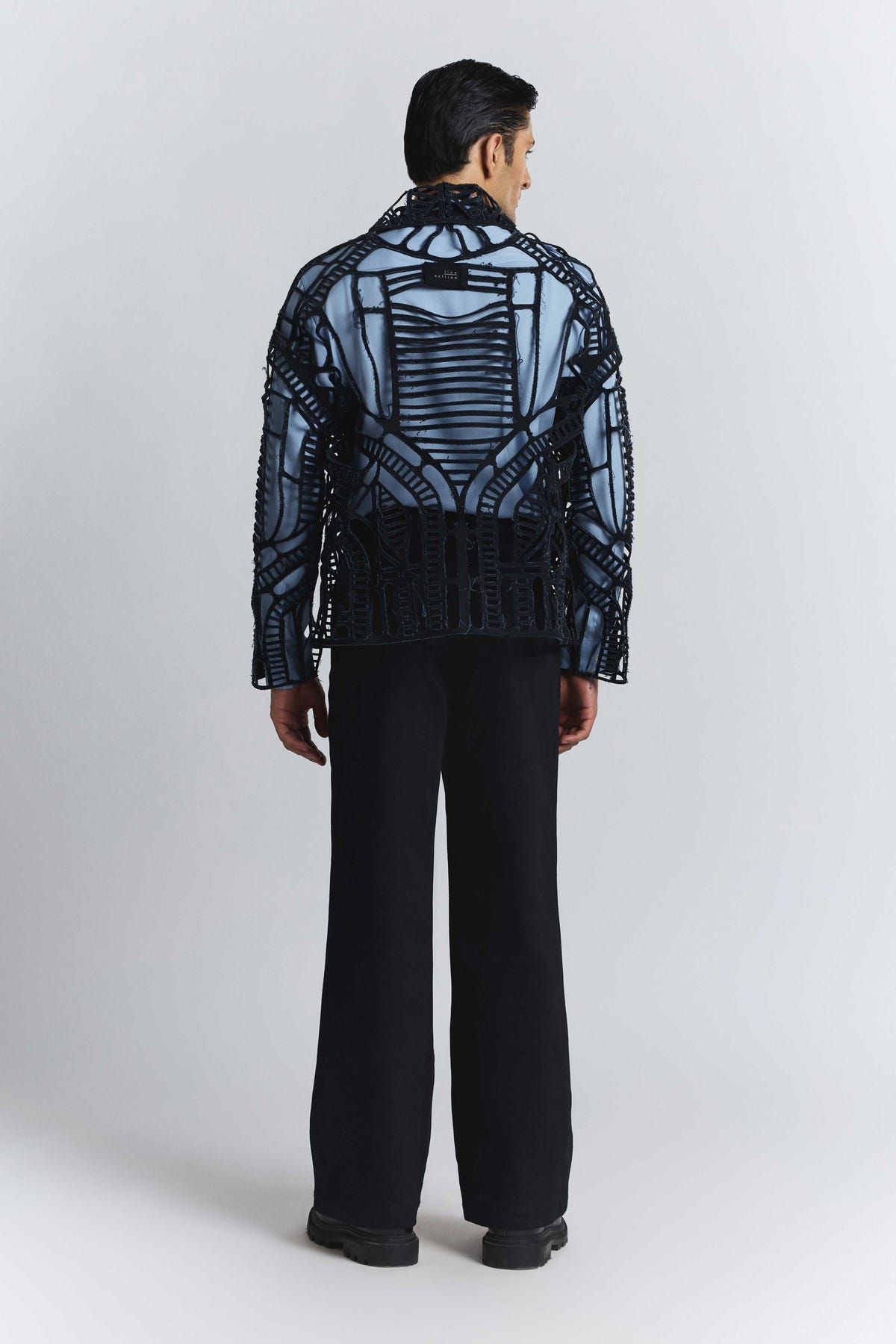Circuitry Laser-Cut Jacket - image 6