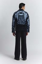 Circuitry Laser-Cut Jacket view 6
