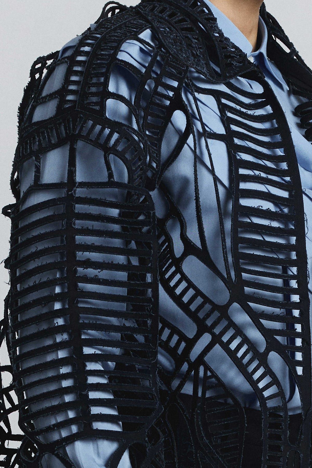 Circuitry Laser-Cut Jacket - image 7