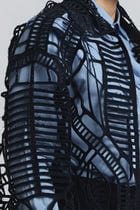 Circuitry Laser-Cut Jacket view 7