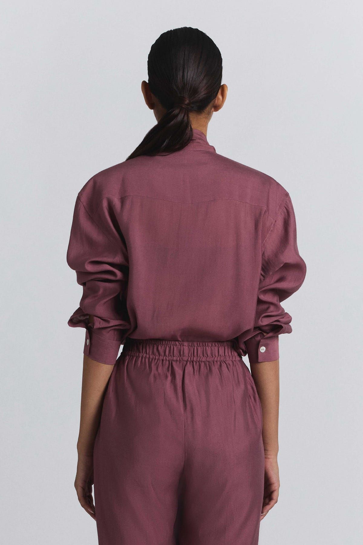 Tie-Neck Embellished Set - image 2