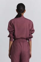 Tie-Neck Embellished Set view 2