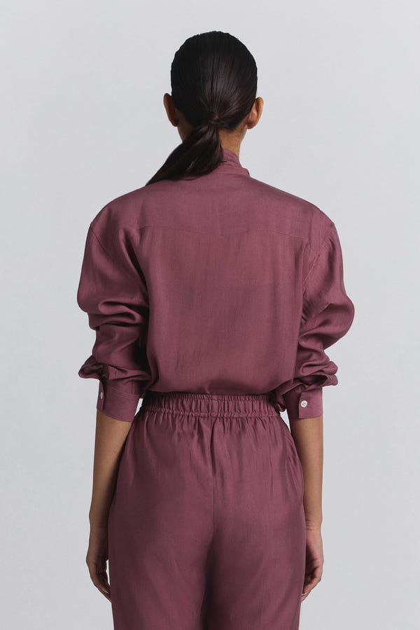 Line out Line — Tie-Neck Embellished Set