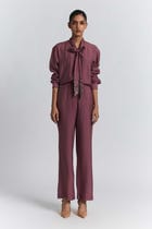 Tie-Neck Embellished Set view 4