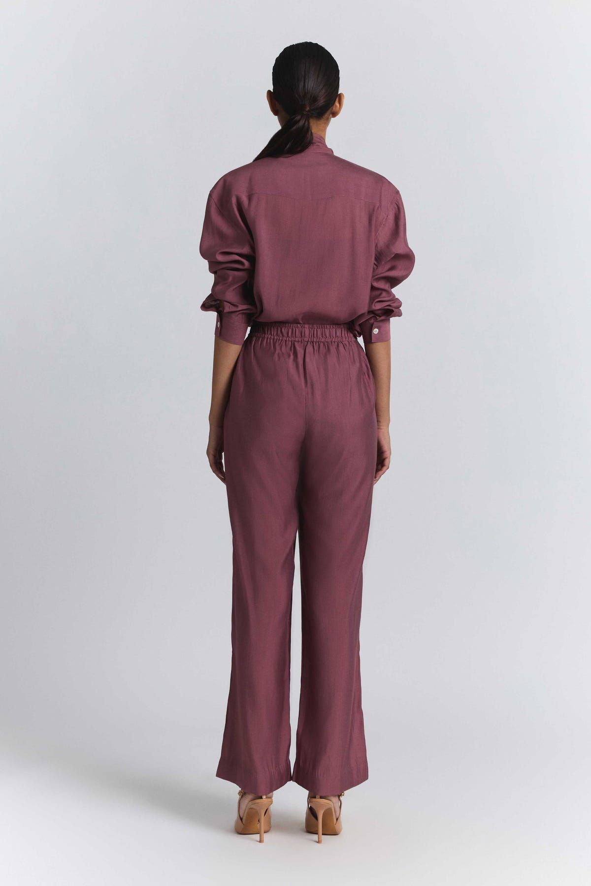 Tie-Neck Embellished Set - image 6