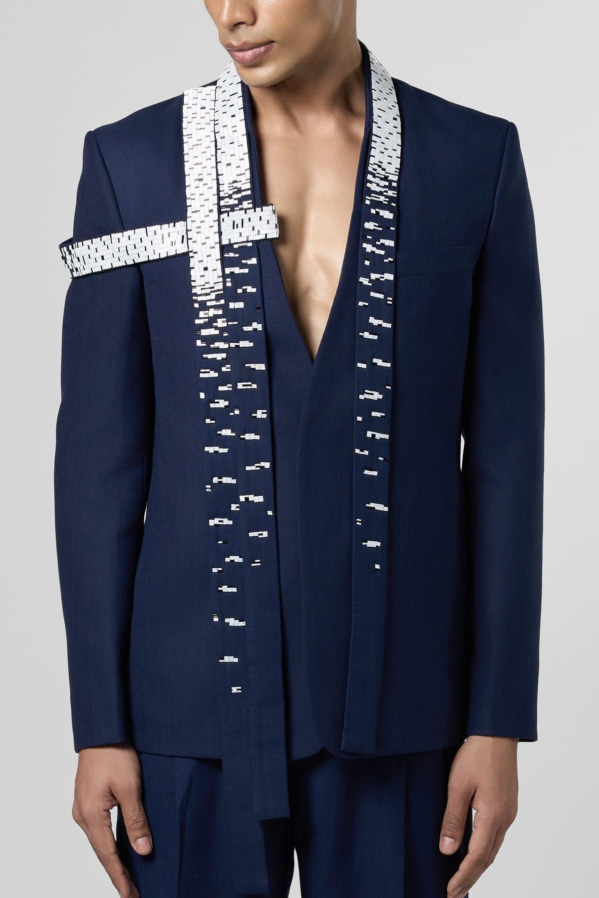 Cityscape Blazer - image 1