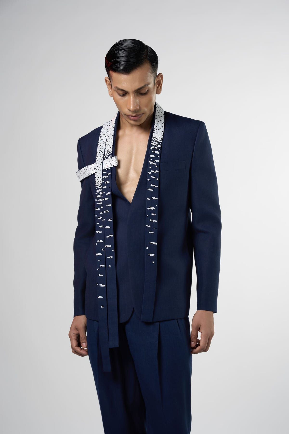 Cityscape Blazer - image 5