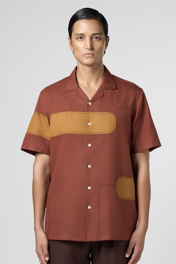 Line out Line — Sunny Patch Resort Shirt