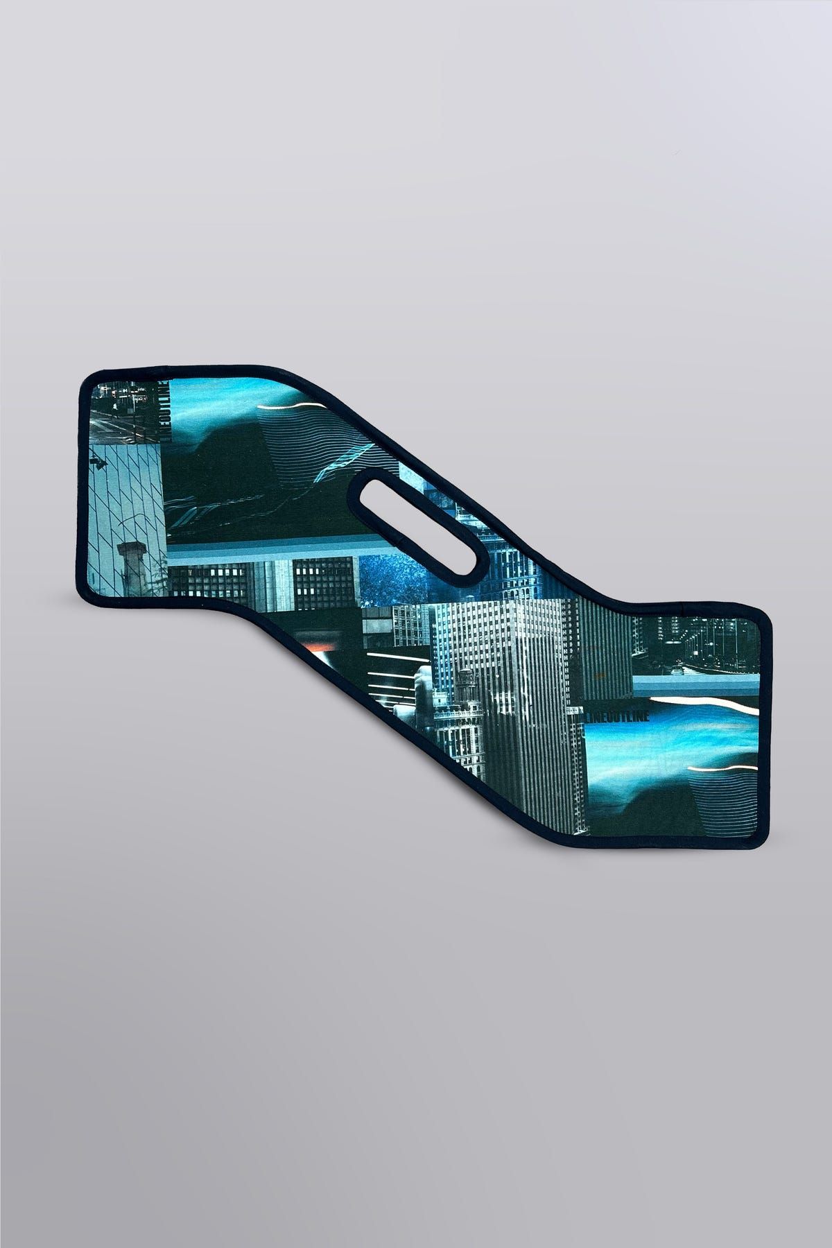 Archive Print Clutch - image 1