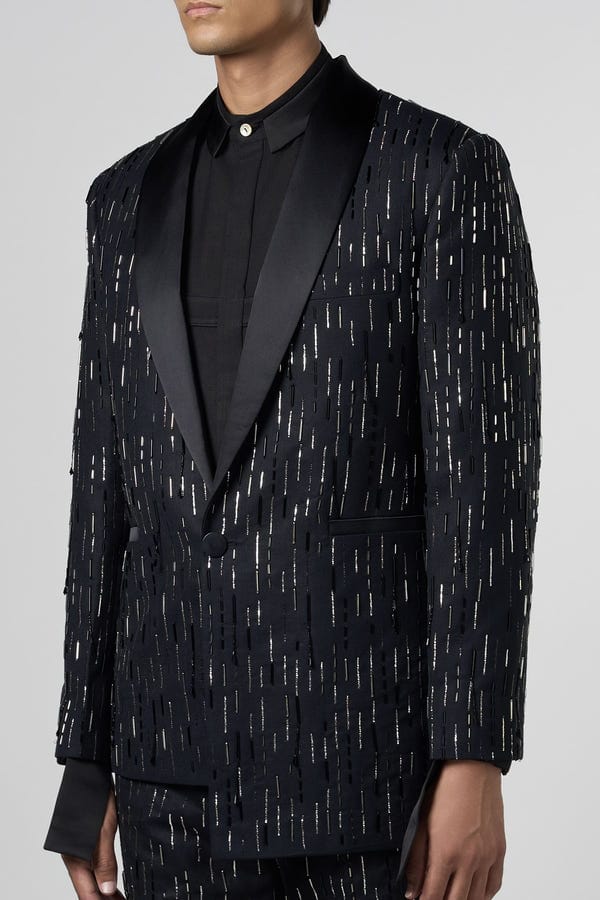 Line out Line — The Nightlife Banger Blazer