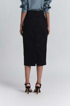Torque Denim Midi Skirt view 2