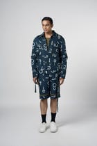 Signature Line Outline Bomber Jacket view 3