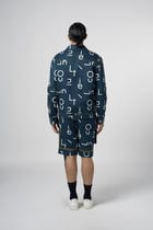 Signature Line Outline Bomber Jacket view 4