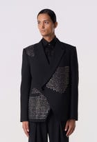 Shield Studded Blazer view 1