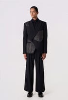 Shield Studded Blazer view 4
