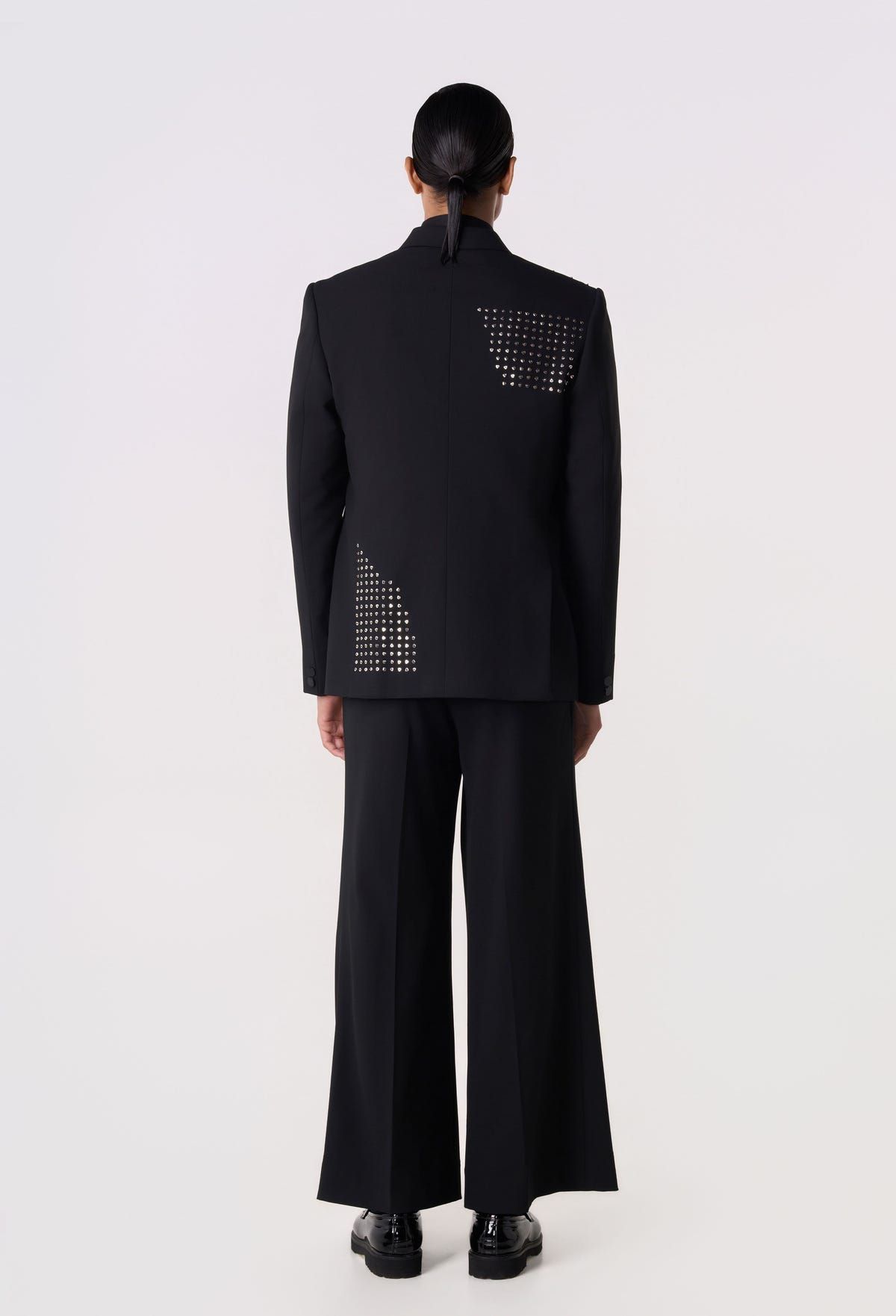 Shield Studded Blazer - image 5