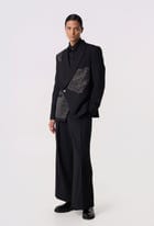 Shield Studded Blazer view 6