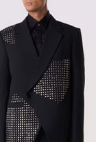 Shield Studded Blazer view 7