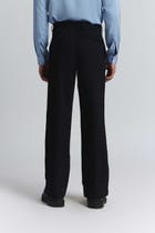 Laser-Cut Panel Denim Trouser view 2