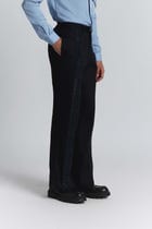 Laser-Cut Panel Denim Trouser view 3