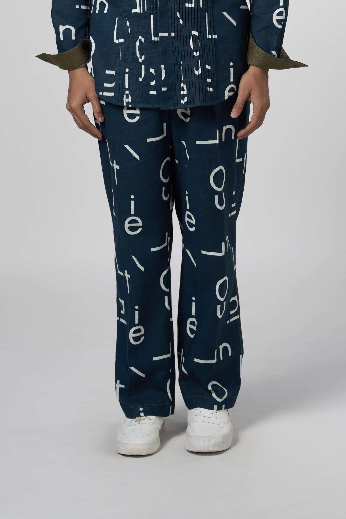 Signature Print Pajama Pants - image 2