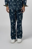 Signature Print Pajama Pants view 2