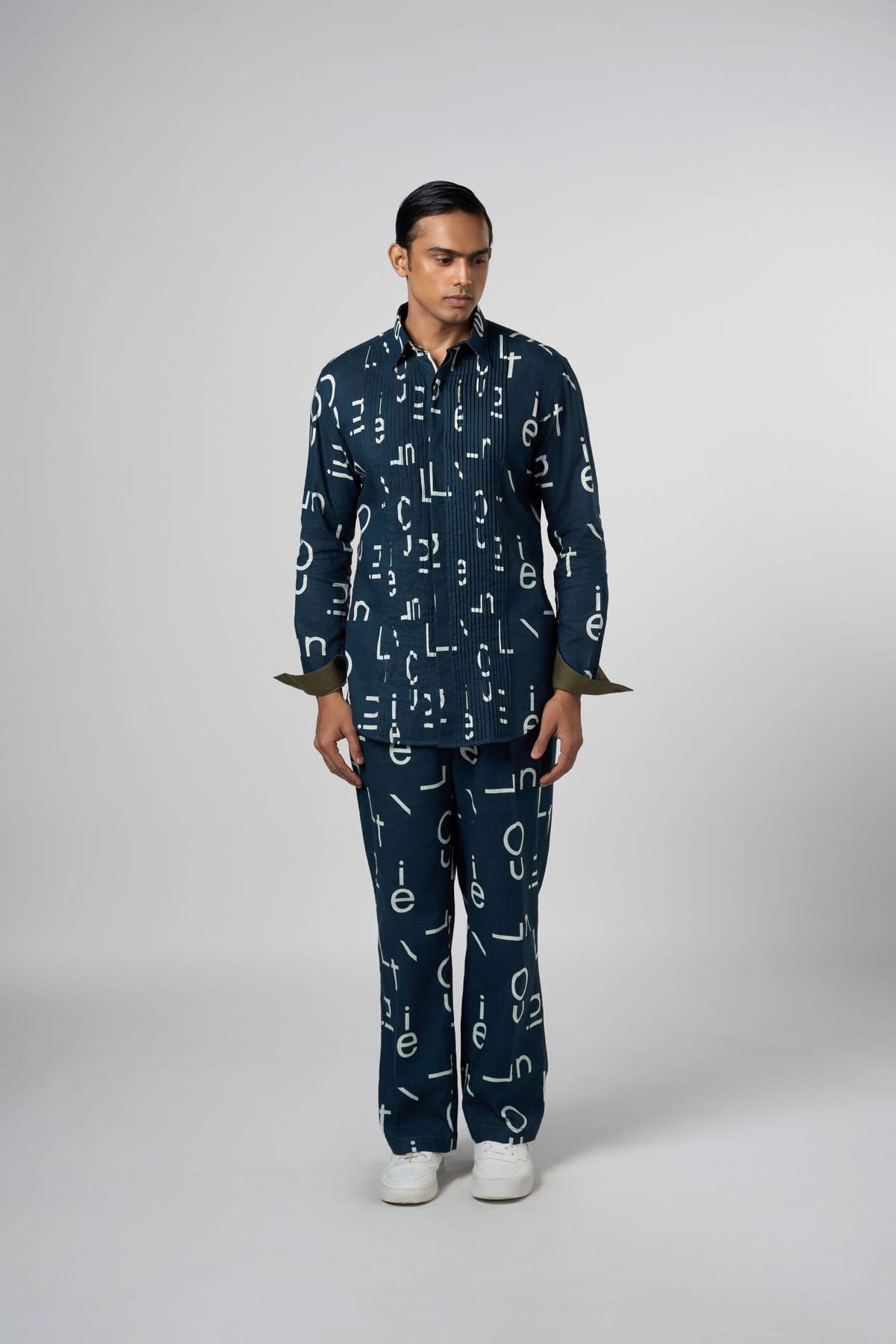 Signature Print Pajama Pants - image 3
