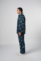 Signature Print Pajama Pants view 4