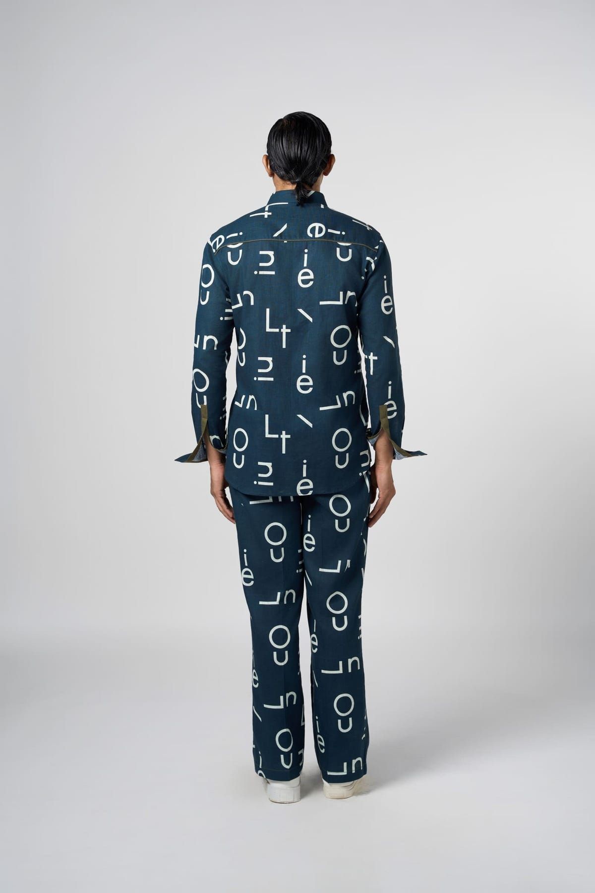 Signature Print Pajama Pants - image 5