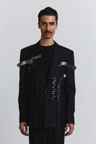 Arch Embroidered Blazer view 1