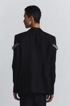 Arch Embroidered Blazer view 2