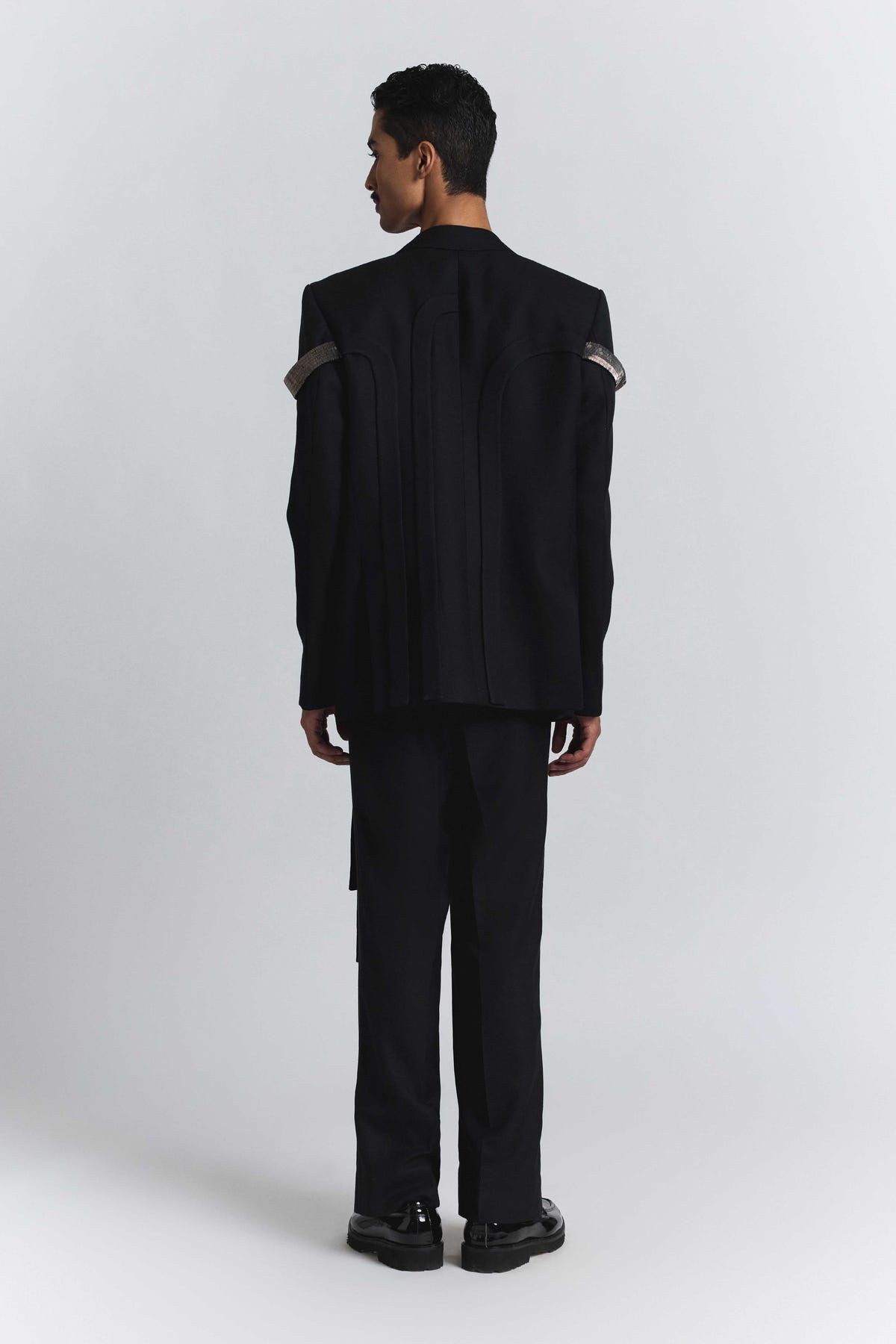Arch Embroidered Blazer - image 6