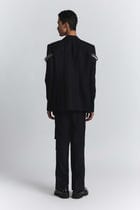 Arch Embroidered Blazer view 6