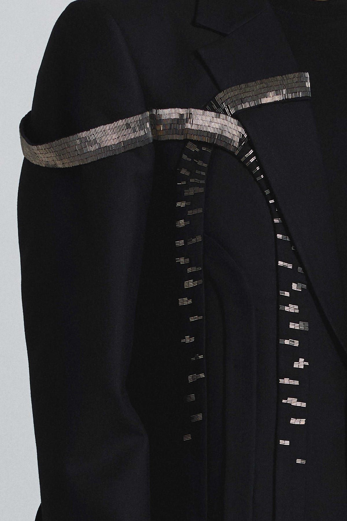 Arch Embroidered Blazer - image 7