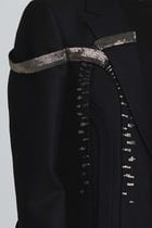 Arch Embroidered Blazer view 7
