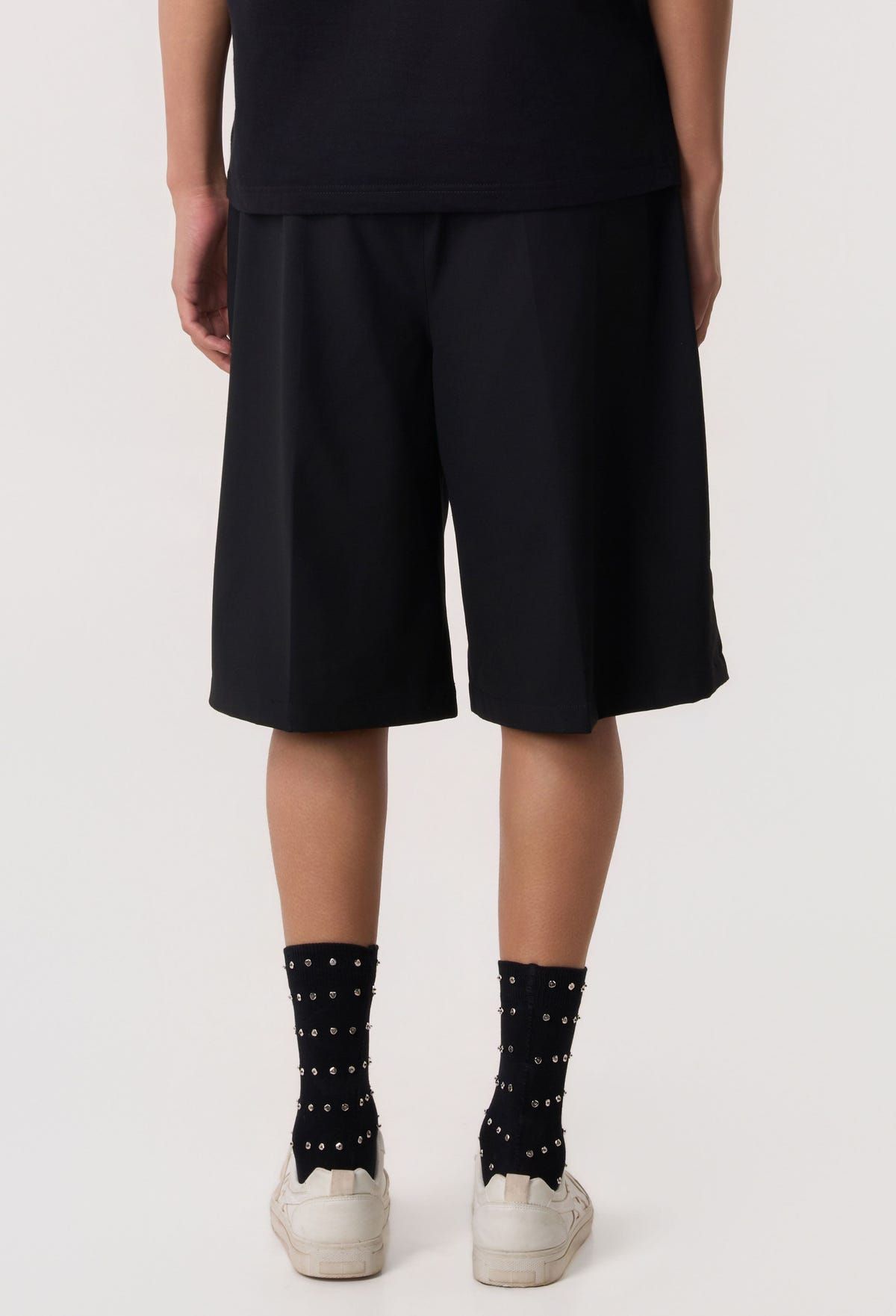 Axis Pleat Wide Shorts - image 2