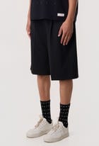 Axis Pleat Wide Shorts view 3
