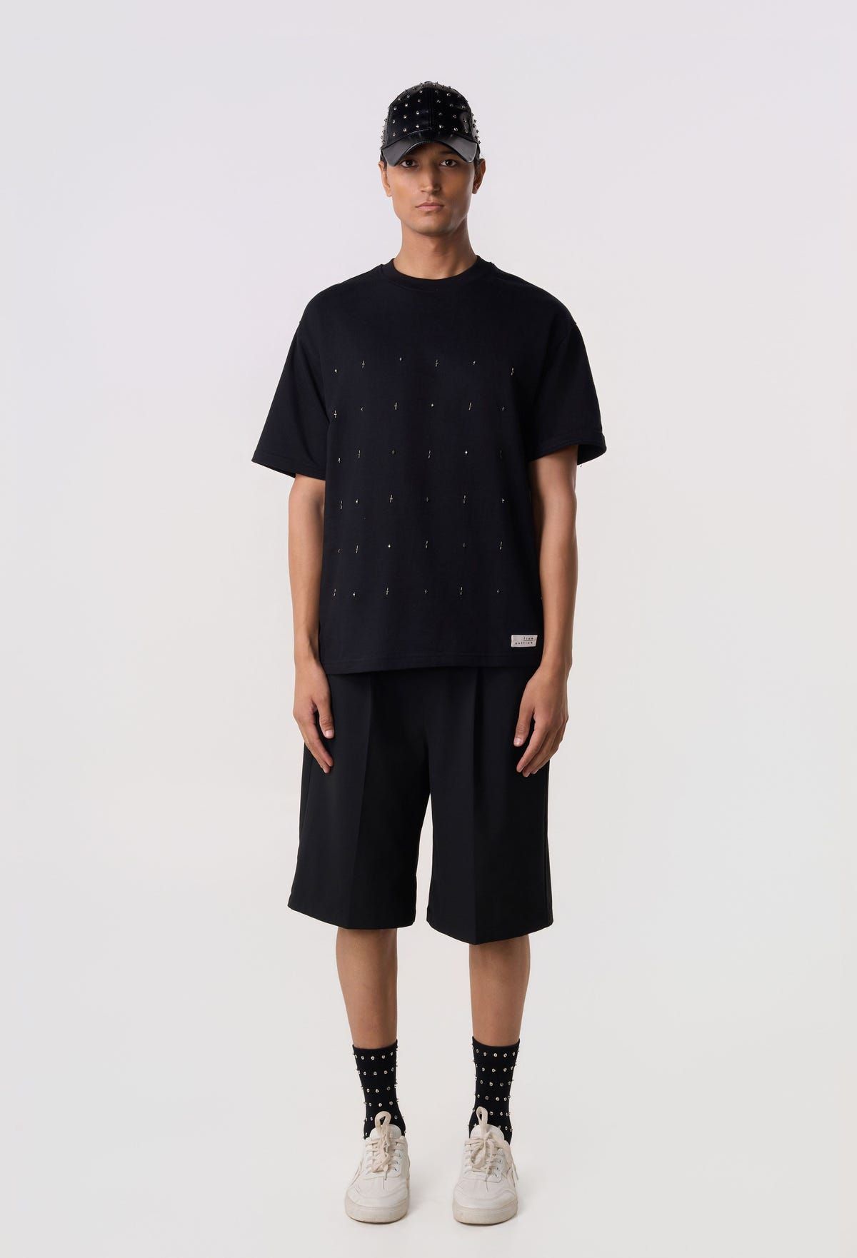 Axis Pleat Wide Shorts - image 4